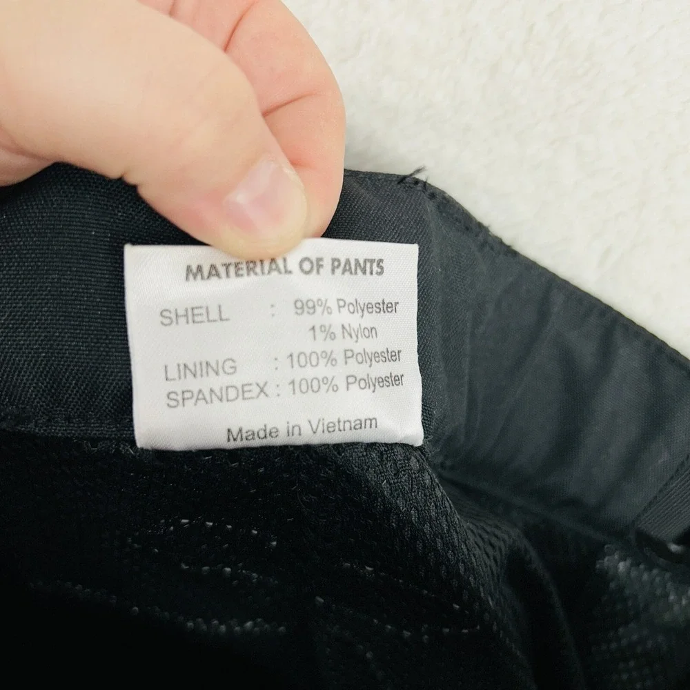 Paintgall Paintball Pants Mens S Red Padded Heavy Thick Tactical‎ Team Gear